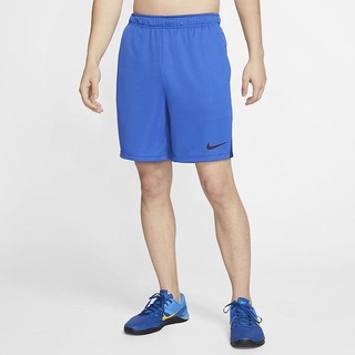 Pantaloni Scurti Nike Dri-FIT Training Barbati Albastru Regal Negrii | ZKSP-45179